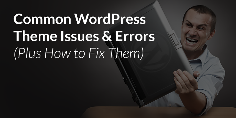 10 Common WordPress Theme Issues & How To Fix Them
