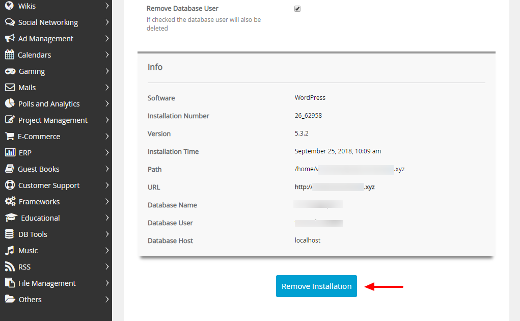 How to Reinstall WordPress Step by Step Guide - WPExplorer 8