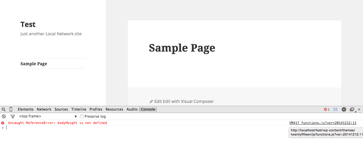 WordPress Theme