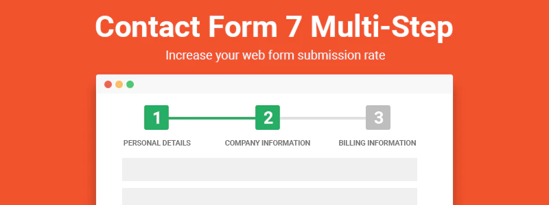 Multi Step for Contact Form 7 Pro