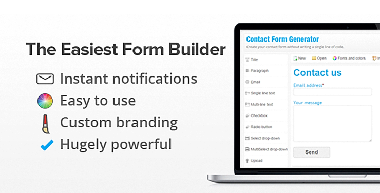 Contact Form Generator