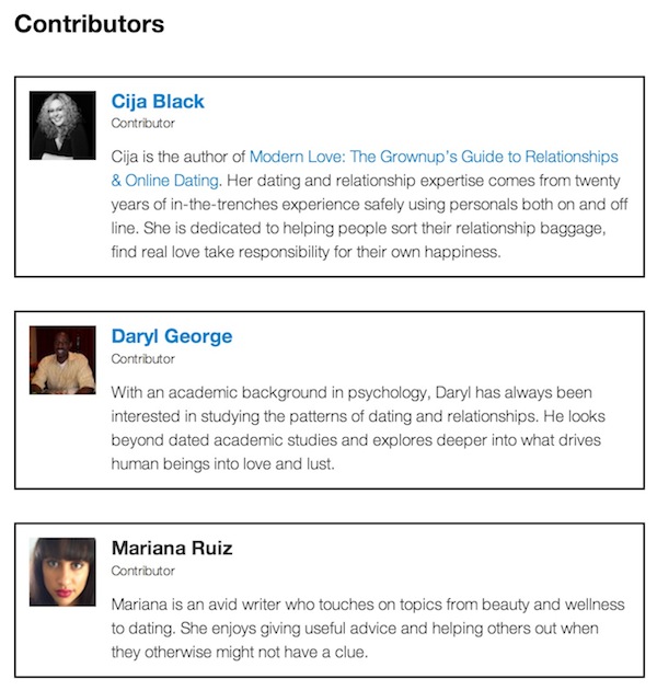 Contributors