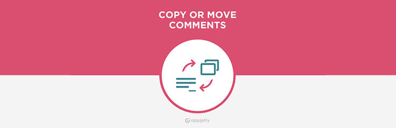 Copy or Move Comments plugin