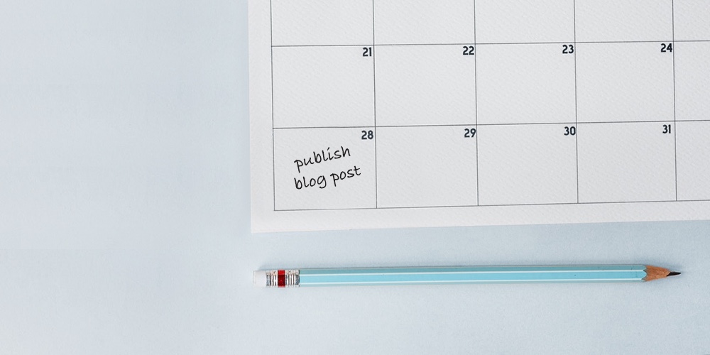 How to Create & Commit to a Consistent Blogging Schedule