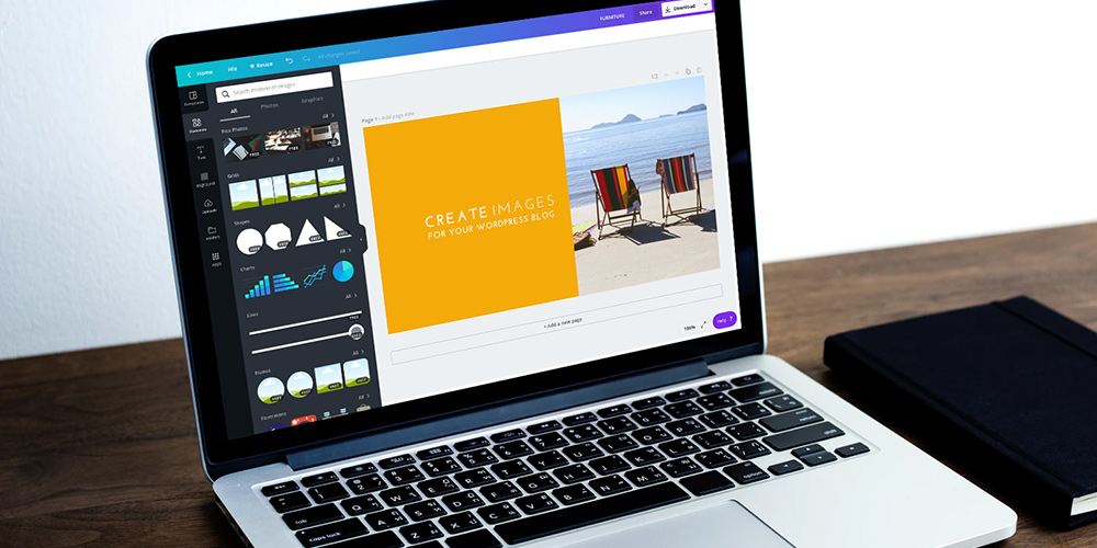 How to Create Images for Your WordPress Blog without Design Skills