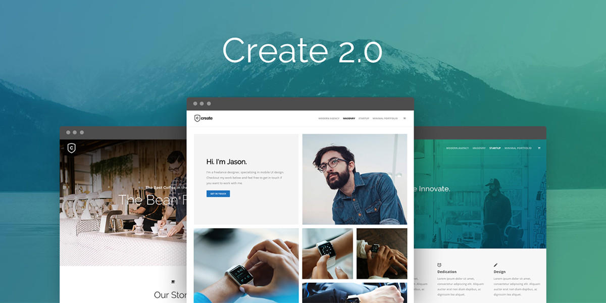 Best WordPress themes: Create WordPress Theme by ThemeTrust