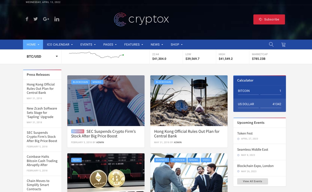 Cryptox