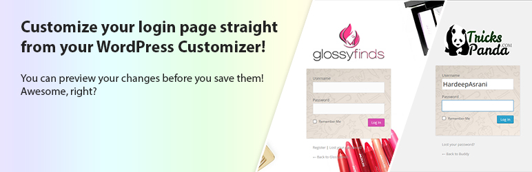 Custom Login Page Customizer Free WordPress Plugin