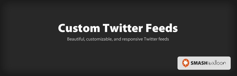 Custom Twitter Feeds Plugin