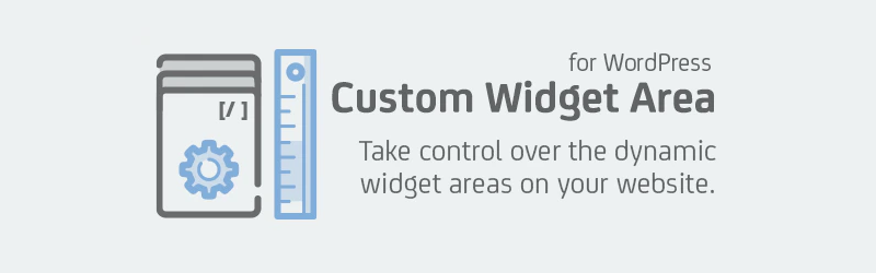 Áreas de widgets personalizados para WordPress