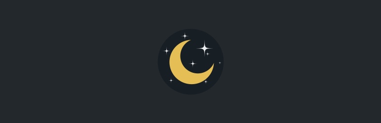 how to turn on dark mode on wordpress