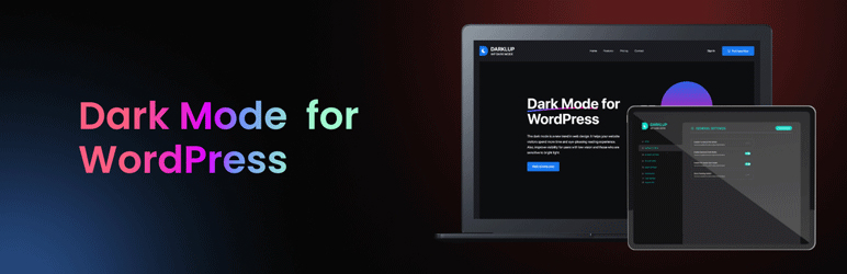 DarklupLite WordPress plugin