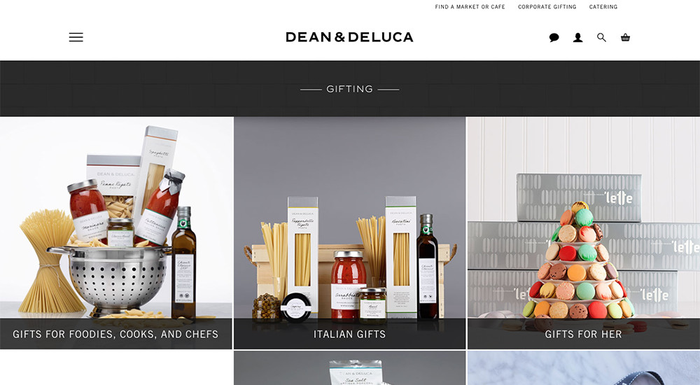 Dean & Deluca Gifting