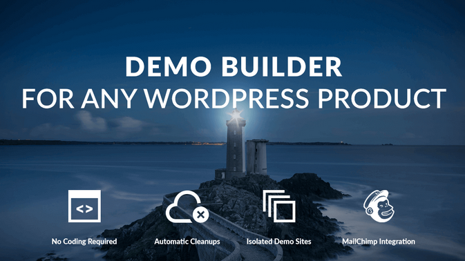 demo builder for wordpress