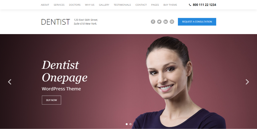 best wordpress themes for dentists and dental clinics wpexplorer dentist wordpress themes
