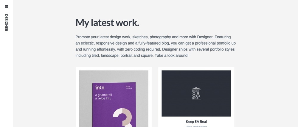 best minimal wp themes