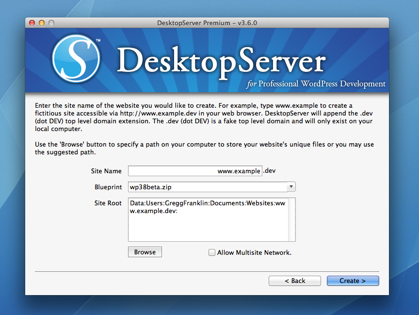 desktop-server-blueprint