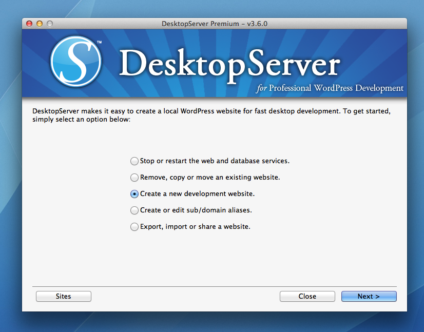 desktop-server-local-sites