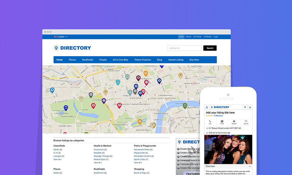 Directory WordPress Theme: Best Directory WordPress Themes