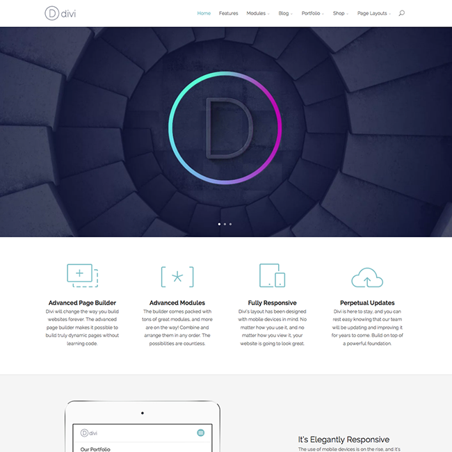 Divi WordPress Theme