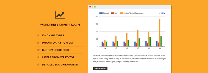 DW Chart - плагин для WordPress