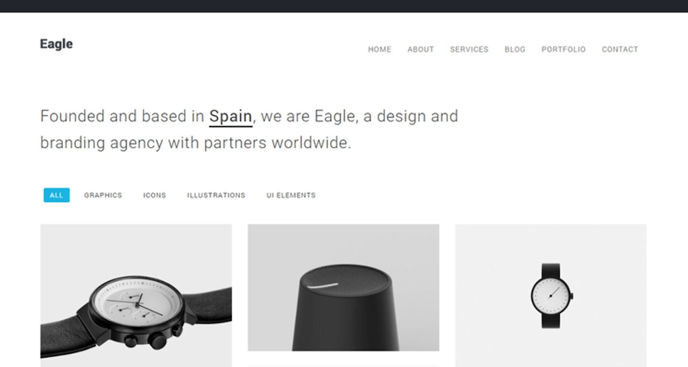 Eagle Masonry WordPress Theme