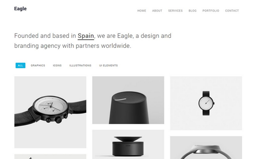 35 Minimal Wordpress Themes 21 Wpexplorer
