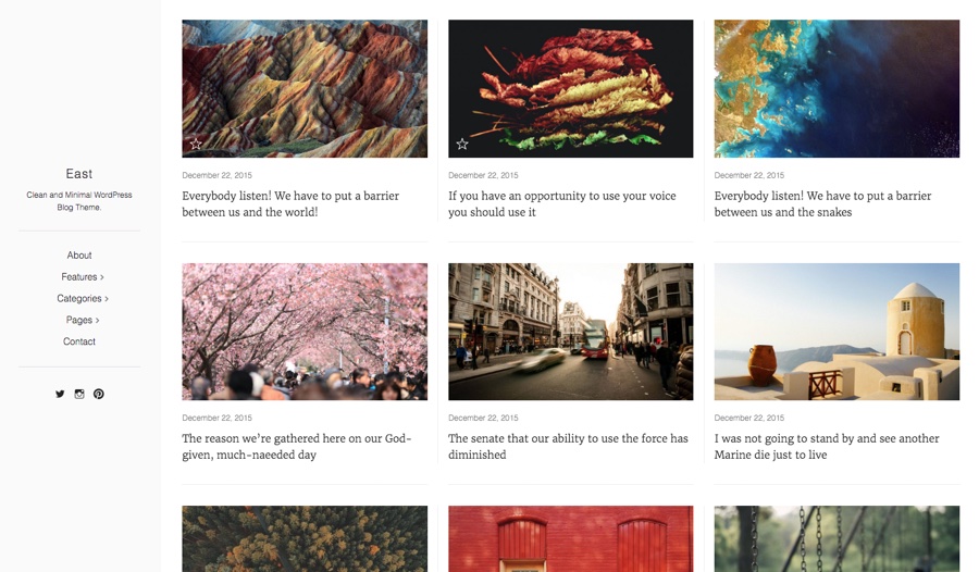 WebHostingExhibit east-clean-min-wp-theme 25+ Minimal WordPress Themes 2023  