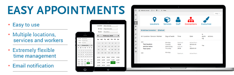 Easy Appointments Free WordPress Plugin