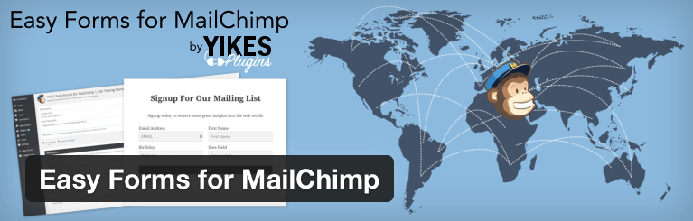 Easy Forms for MailChimp Plugin