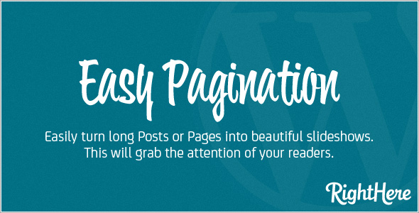 Easy Pagination WordPress Plugin