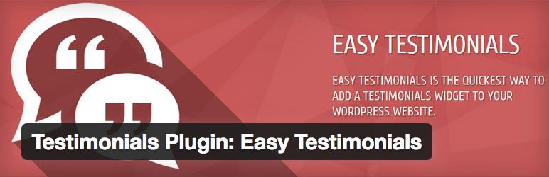 Easy Testimonials Free WordPress Plugin