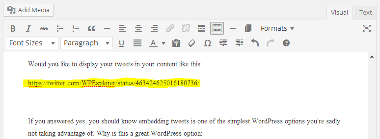 easy-tweet-embedding-wordpress-options-wpexplorer