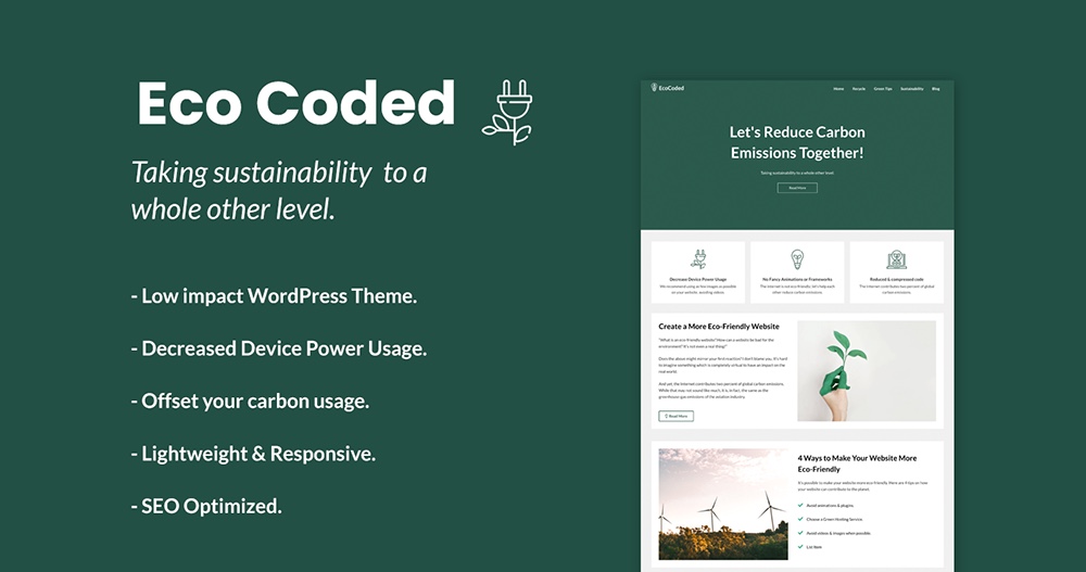 EcoCoded Theme