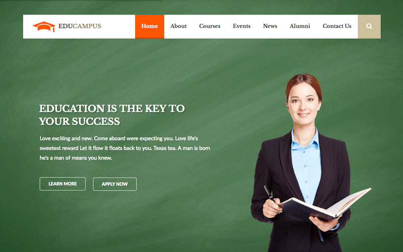 educampus-education-theme