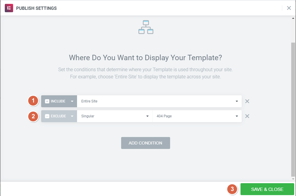 Sticky Header Display