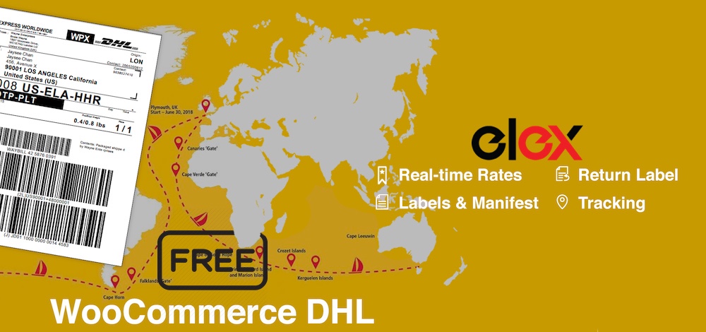 ELEX WooCommerce DHL Express Shipping