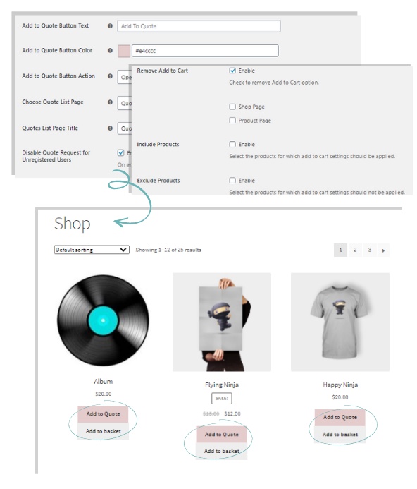 ELEX WooCommerce Request a Quote Plugin