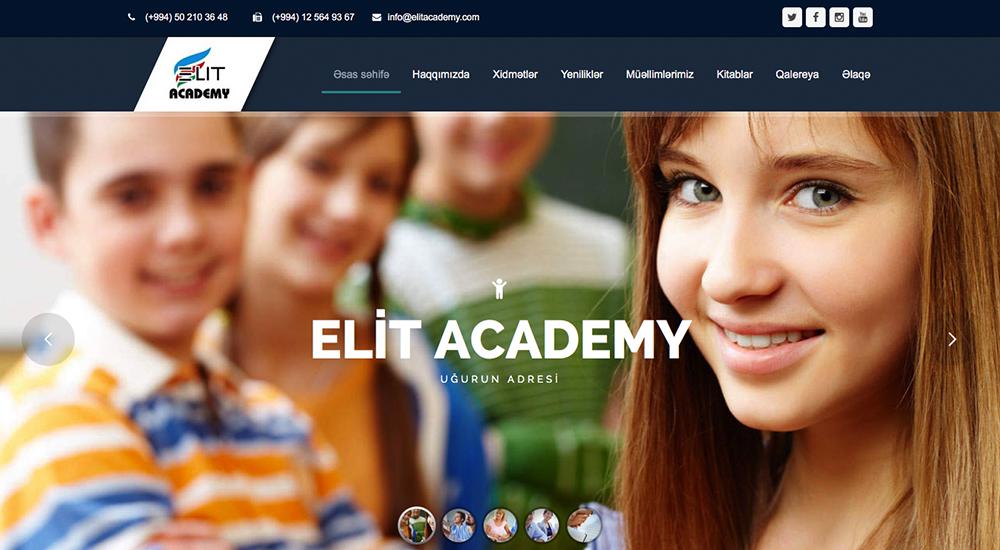 Elit Academy: Total WordPress Theme