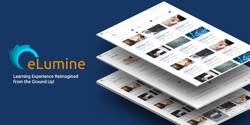 eLumine eLearning Environment WordPress Theme