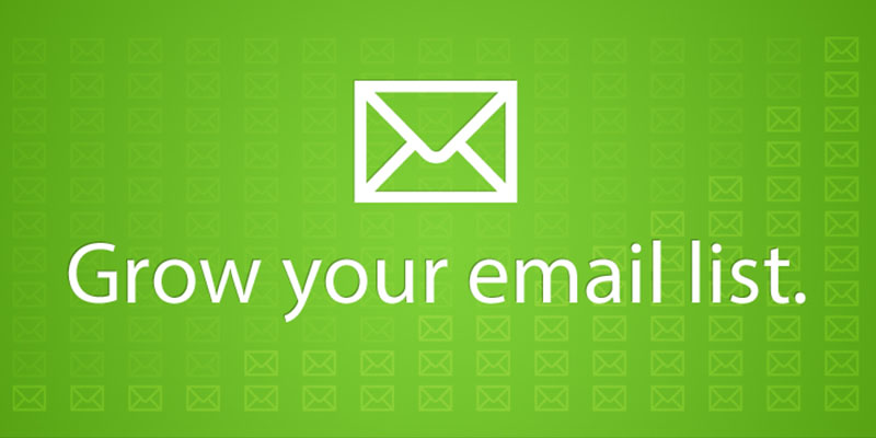 Start Building Your Email List