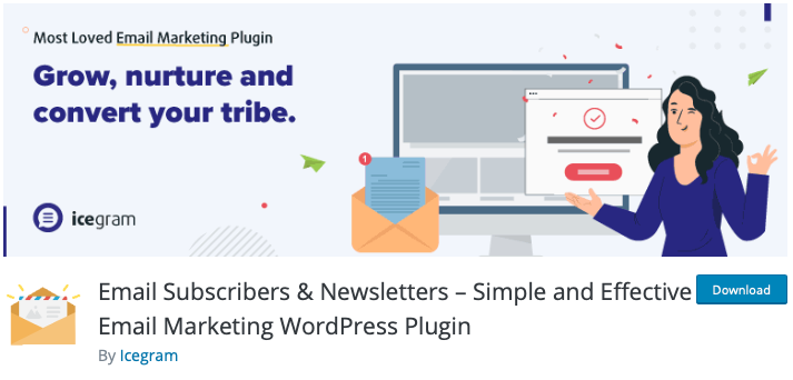 email subscribers and newsletters plugin