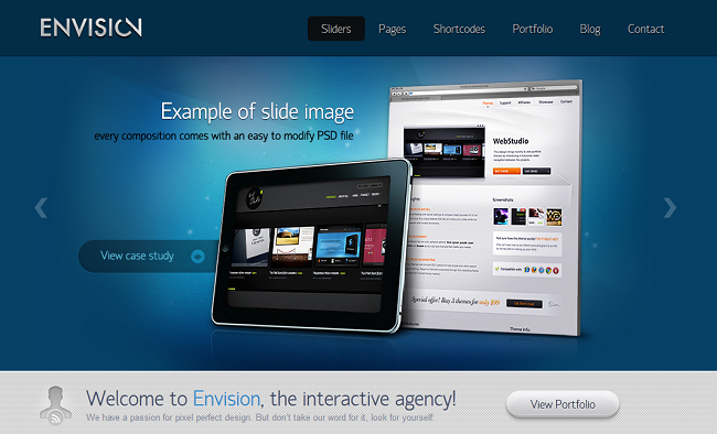 Envision WordPress Theme