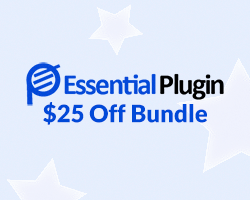 Essential Plugin Bundle $25 Off