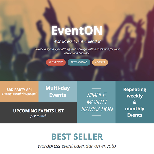 EventOn WordPress Plugin WPExplorer