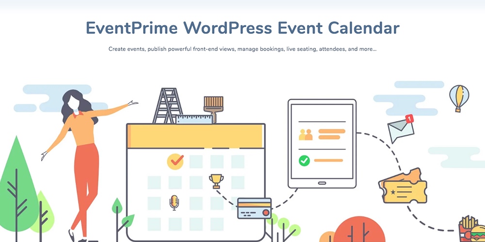 EventPrime – Events Calendar