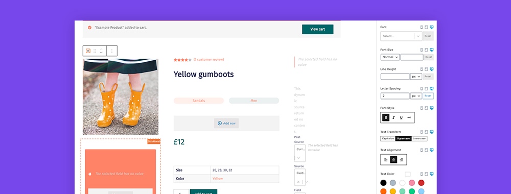 Toolset customize your WooCommerce store