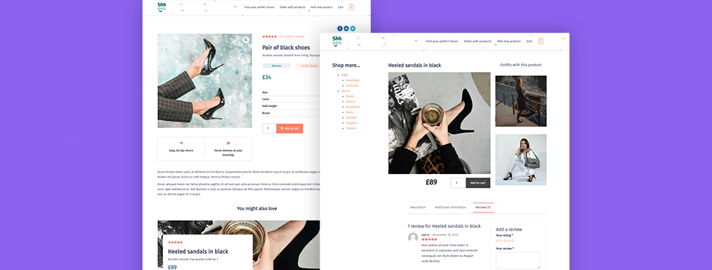Examples of Customized WooCommerce Products