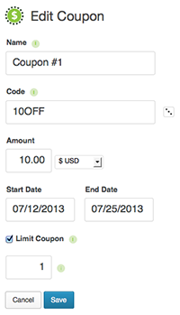 iThemes Exchange: Coupons