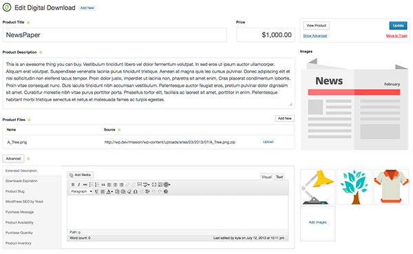 iThemes Exchange: Products